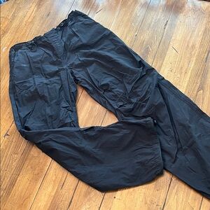 Black Lightweight Active Pants
